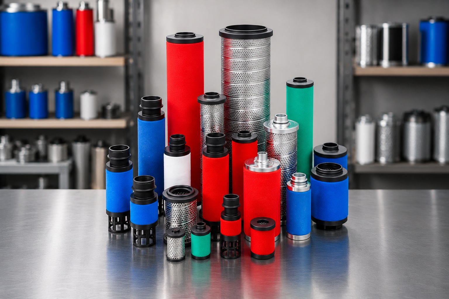 Line Oil Filter