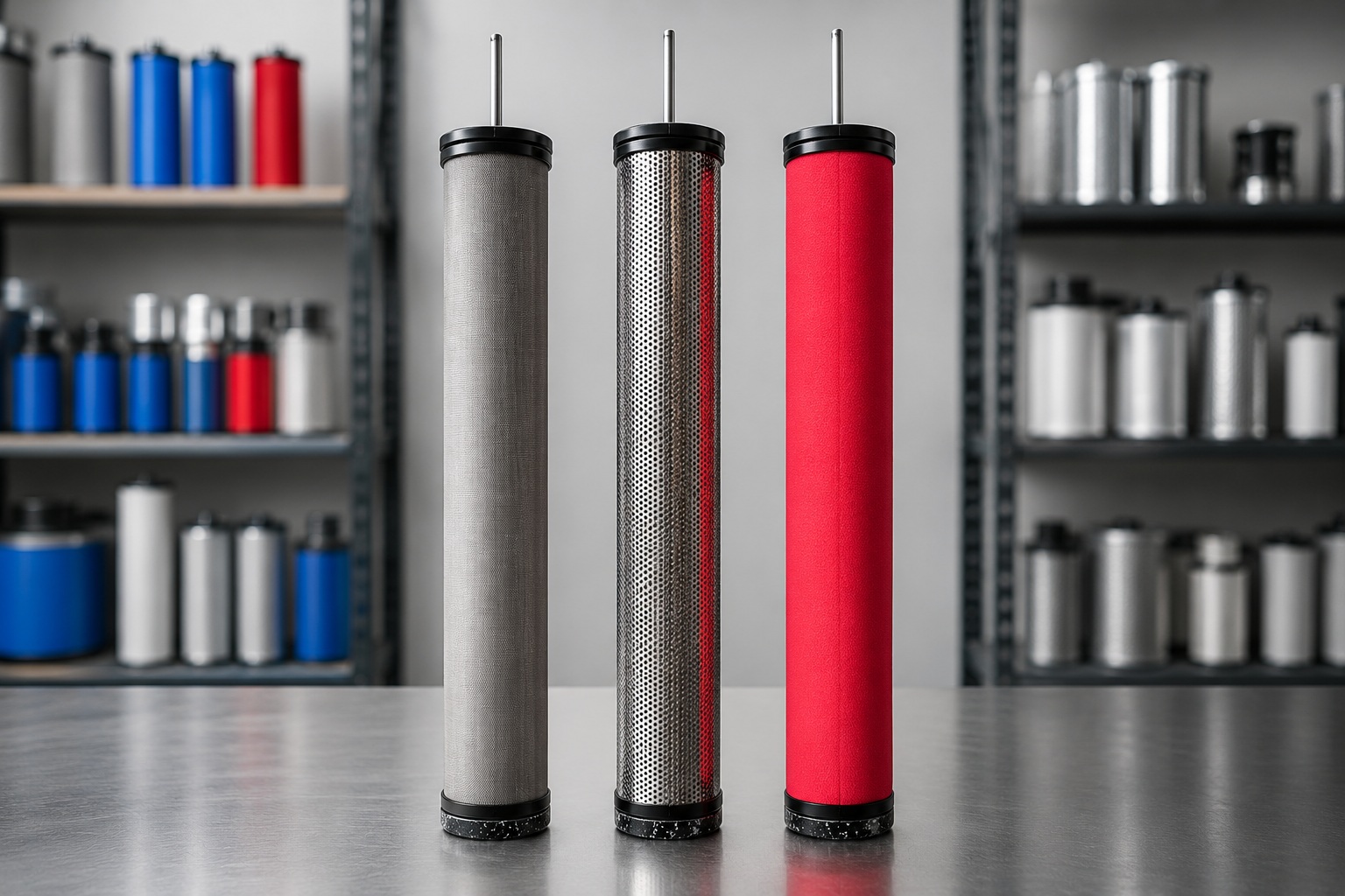 Line Oil Filter